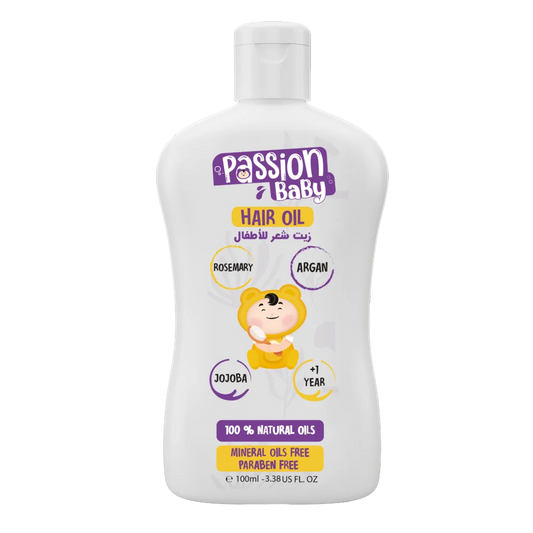 Passion Baby Hair Oil – 100ml