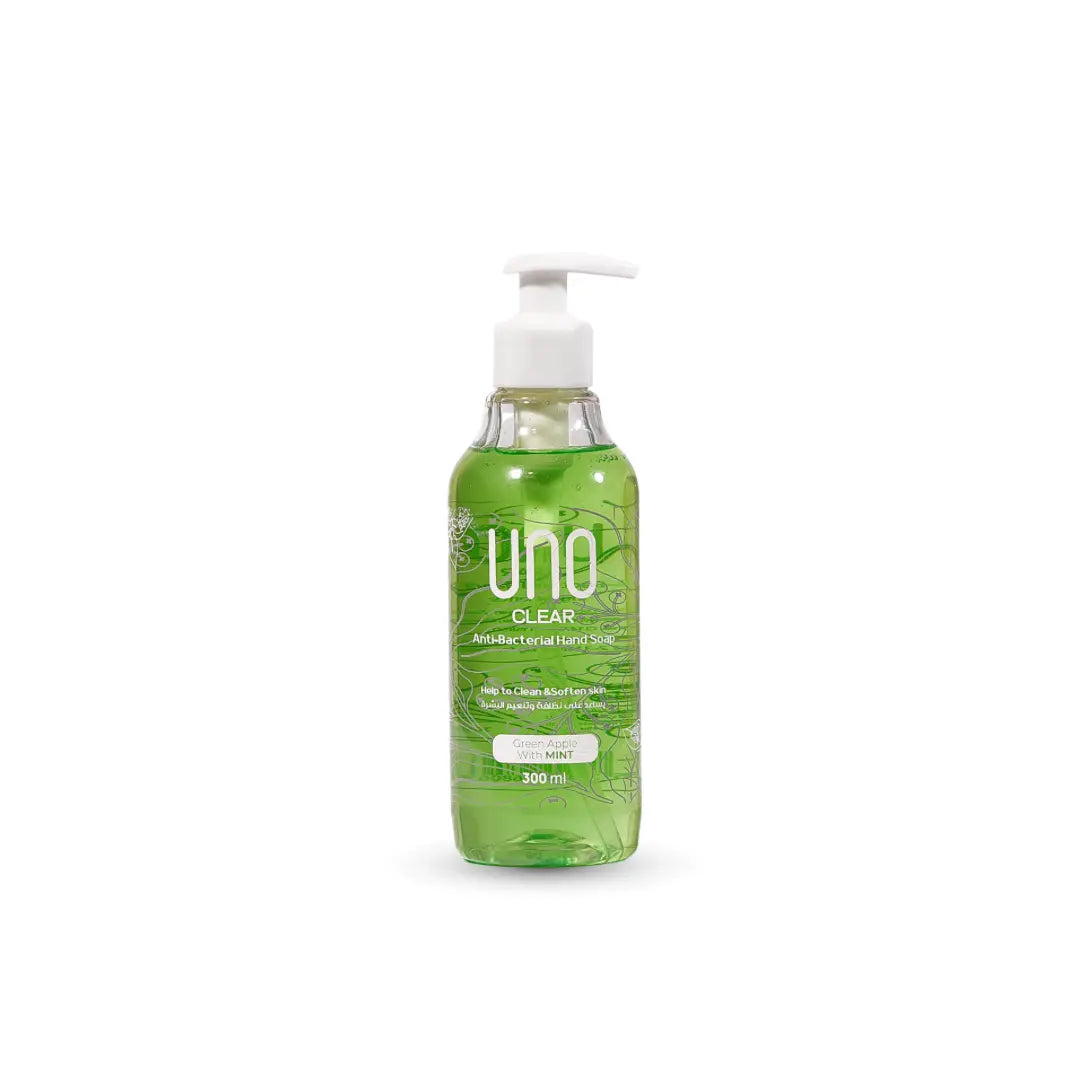 UNO anti-Bacterial Hand Soap - Green apple with mint 300 ml