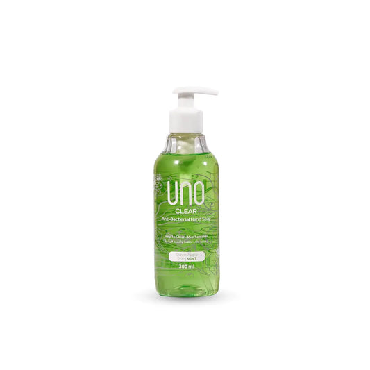 UNO anti-Bacterial Hand Soap - Green apple with mint 300 ml