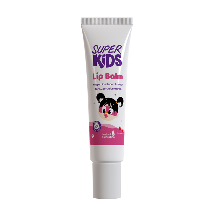 Superkids Lip Balm Strawberry 10 gm