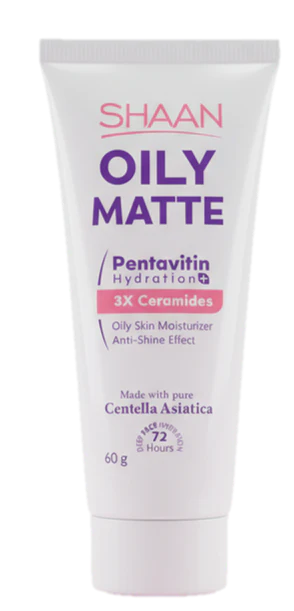 Shaan Oily Matte Cream-Gel 60 gm