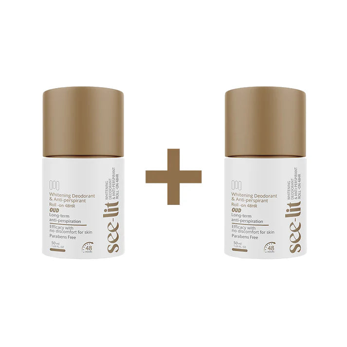 See-lit Oud Roll On Promo Pack 1+1 50ML