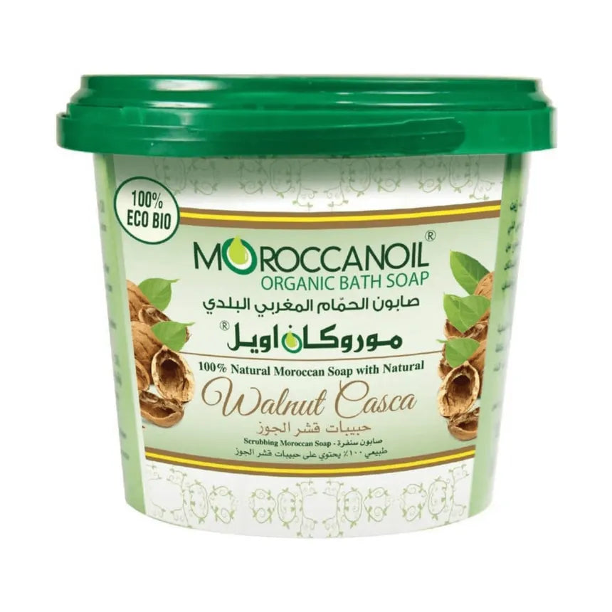 Moroccan Oil With Walnut Casca Bath Soap 850GM