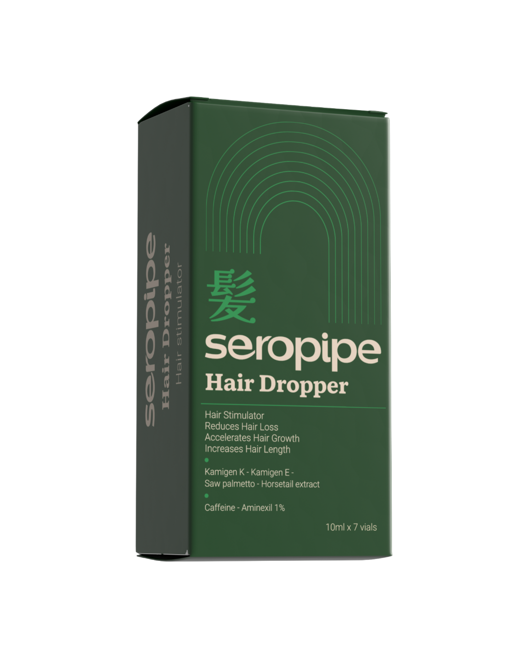 سيروبايب قطارة شعر 10 مل* 7 امبولات