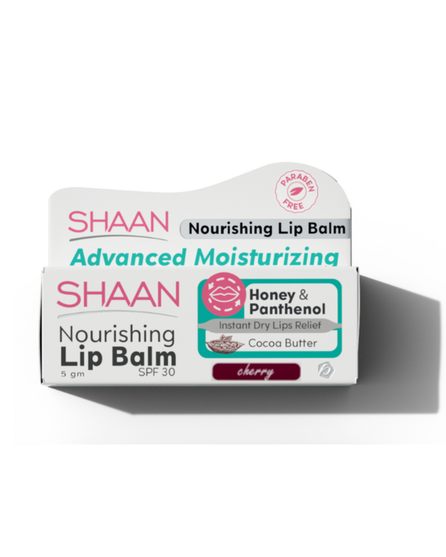 SHAAN ADVANCED LIP BALM SPF30+ 5GM