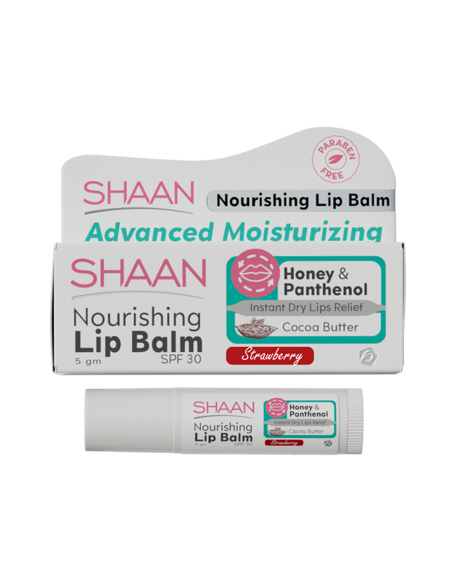 SHAAN ADVANCED LIP BALM SPF30+ 5GM