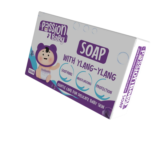 Passion Baby Soap with Ylang-Ylang – 100 gm