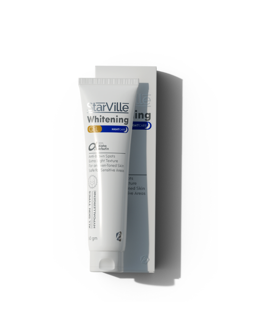 Starville Whitening Night Care Gel 60 gm