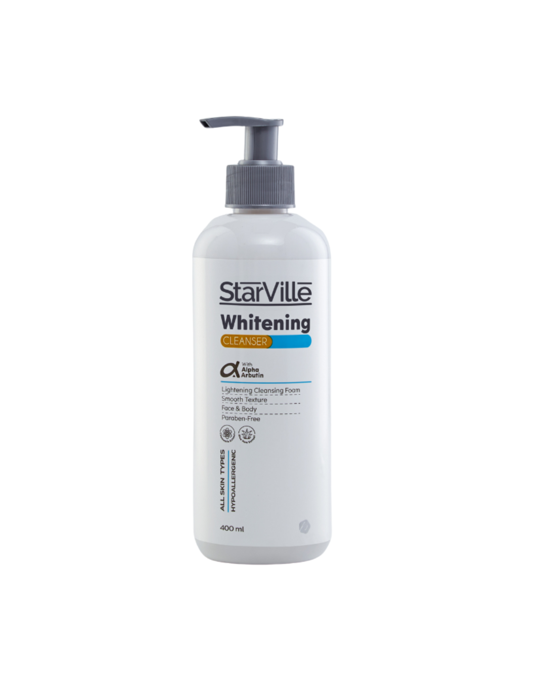 ستارڤيل غسول لتفتيح البشرة 400 مل