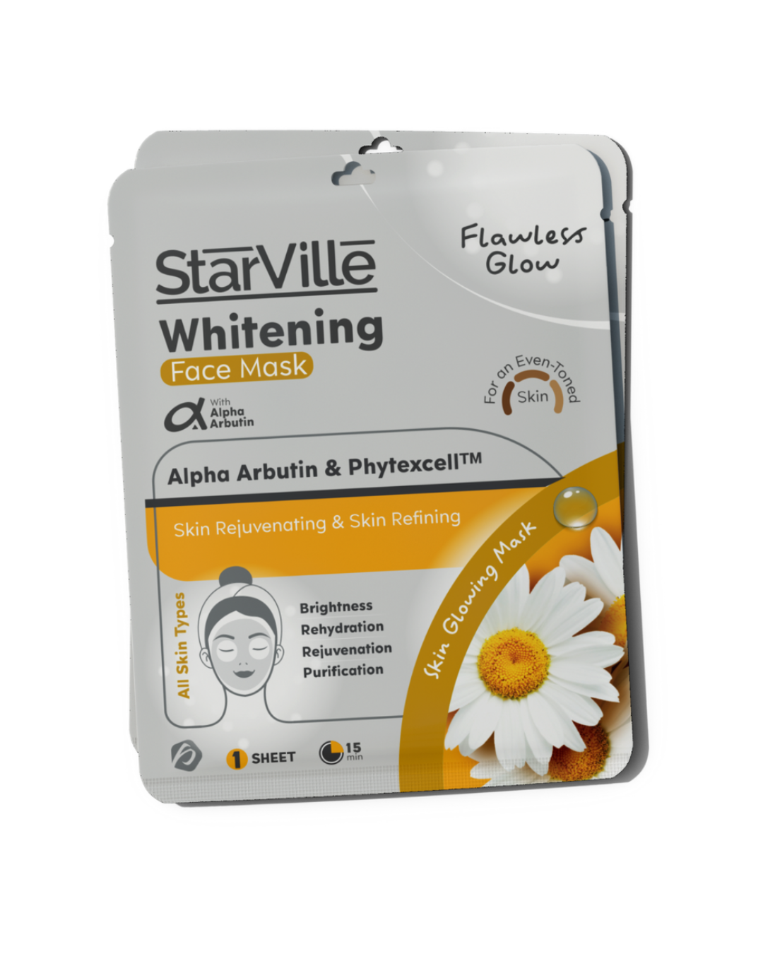 StarVille Whitening Mask Sheet