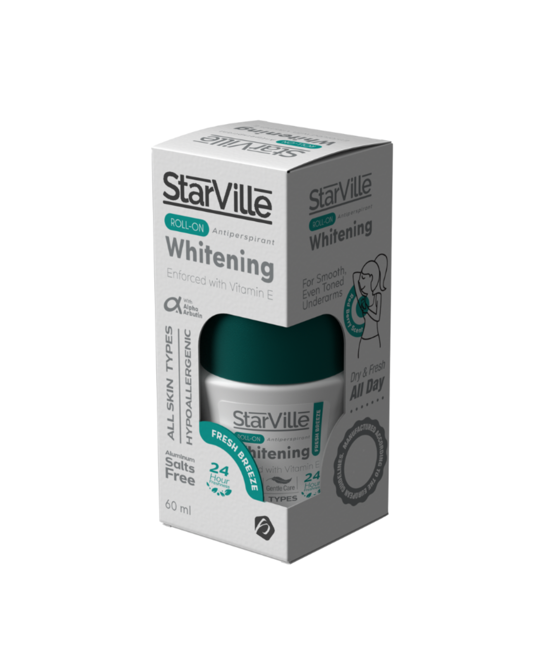 Starville Whitening Roll on Fresh Breeze 60 ml