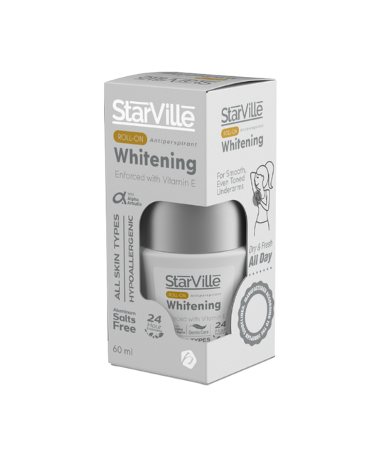 Starville Whitening Roll on Lavender Scent 60 ml