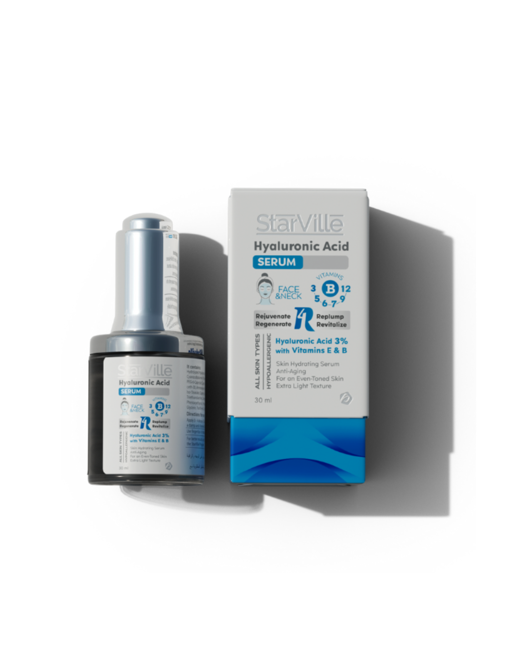 ستارفيل سيروم حمض الهيالورونيك 30 جرام