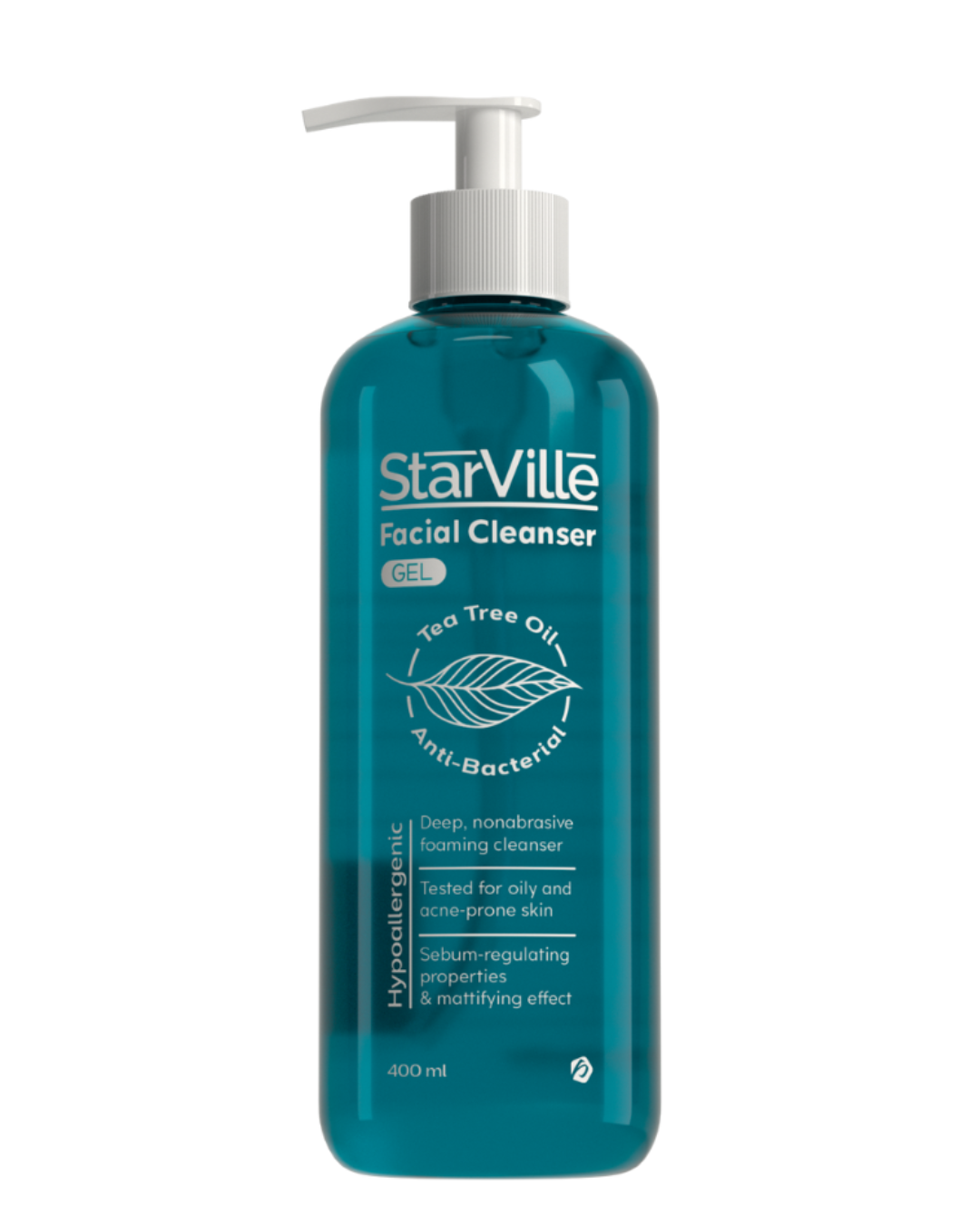 Starville Acne Prone Skin Facial Cleanser 400 ml