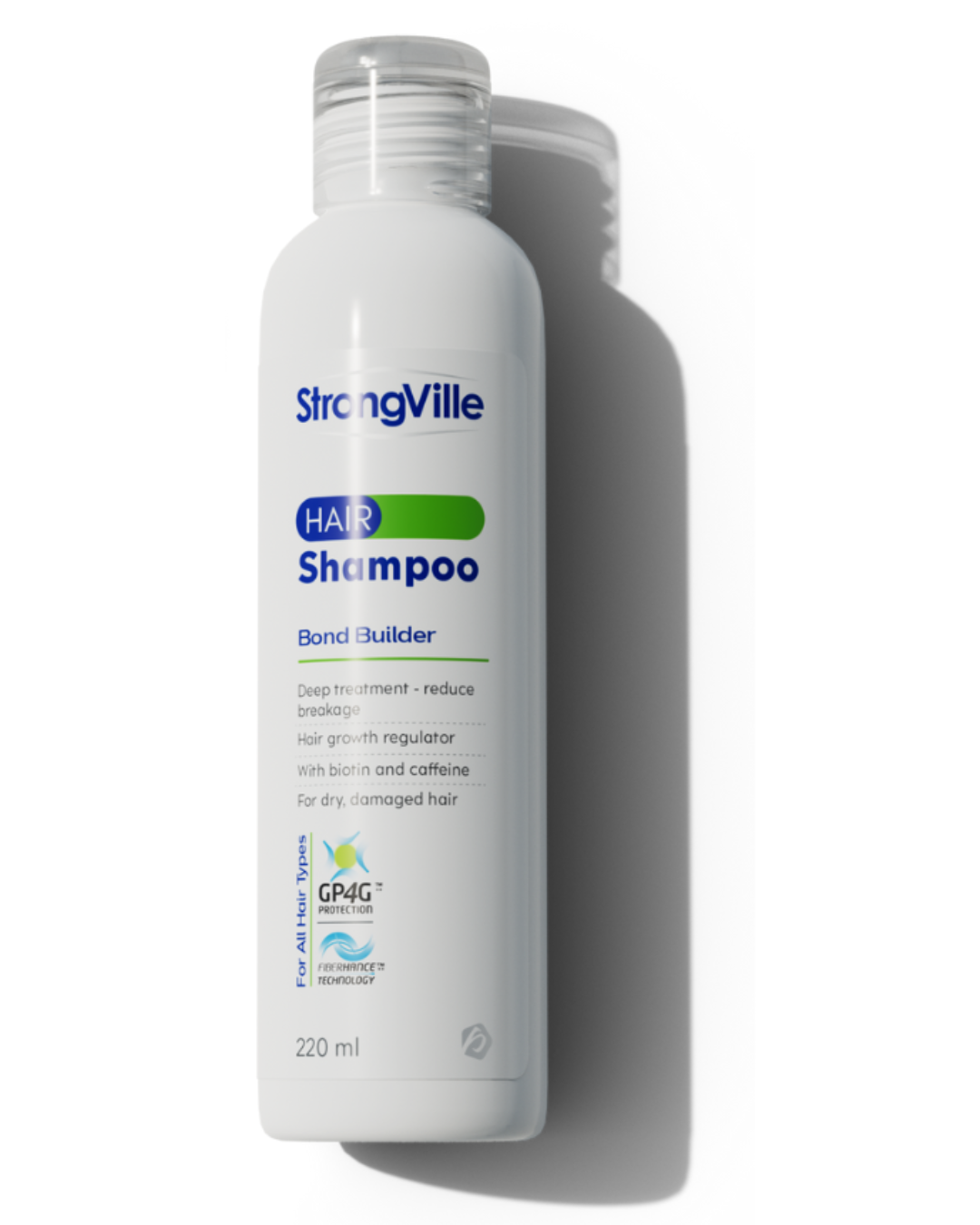 سترونجفيل شامبو إكسترا للشعر 220 مل