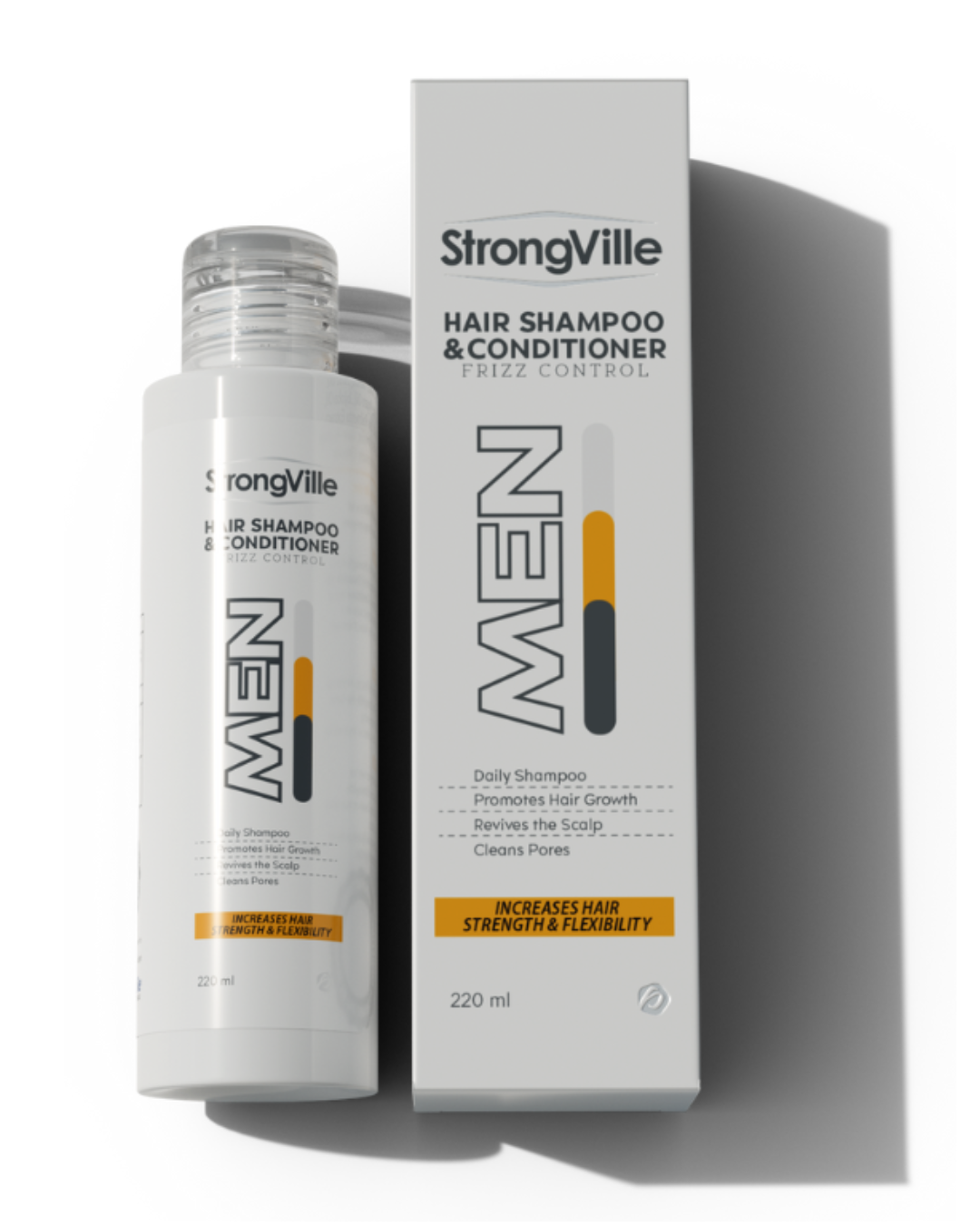 Strongville Men Shampoo & Conditioner 220 ml