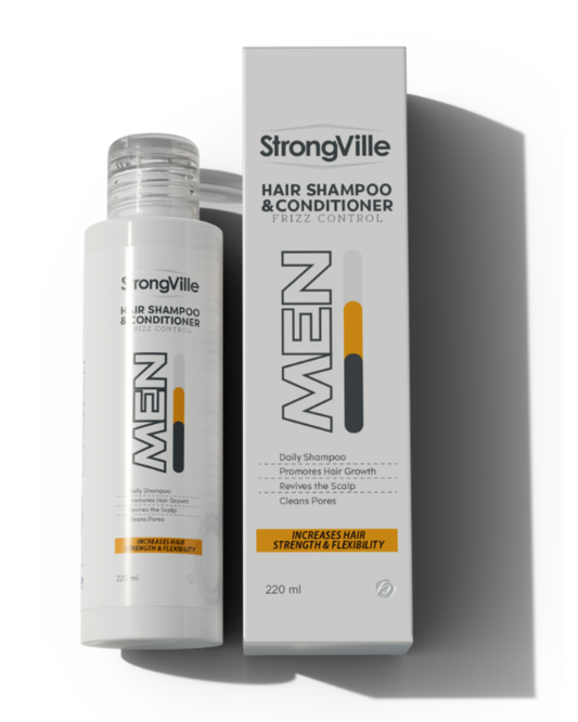 Strongville Men Shampoo & Conditioner 220 ml