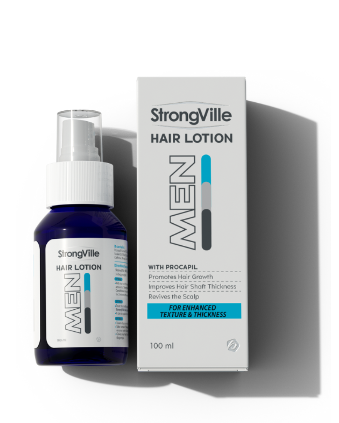 Strongville Men Hair Lotion Spray 100 ml