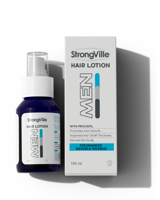 Strongville Men Hair Lotion Spray 100 ml