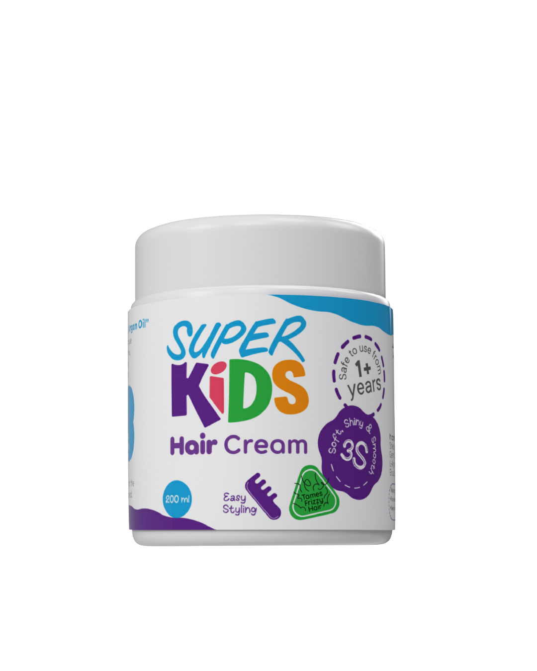 Superkids Hair Cream 200 ml