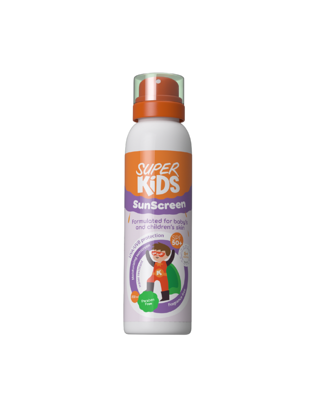 Superkids Sunscreen lotion 200ml