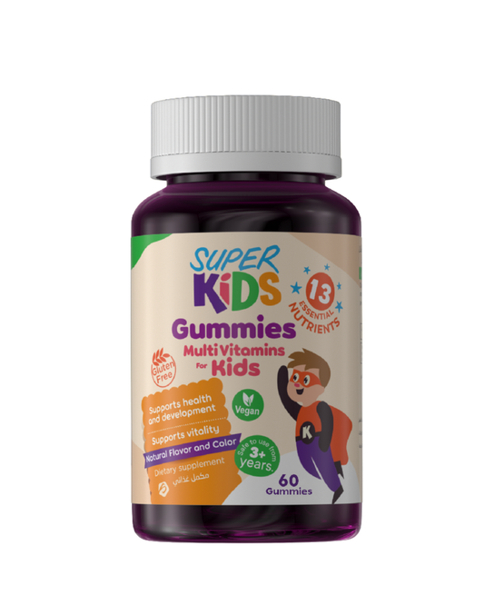 Superkids Gummies Chewable Multivitamins 60 gummies