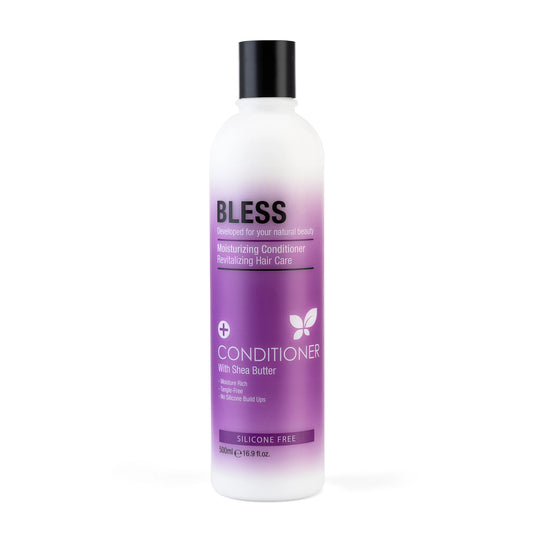BLESS Conditioner – shea butter – silicone free 500 ml