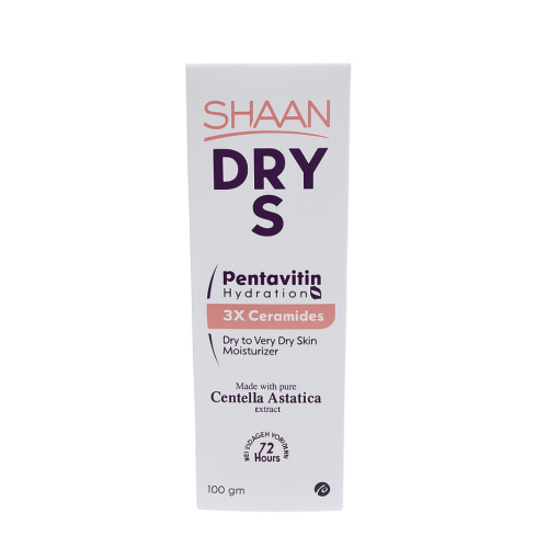 SHAAN DRY S PENTAVITIN HYDRATION 100GM