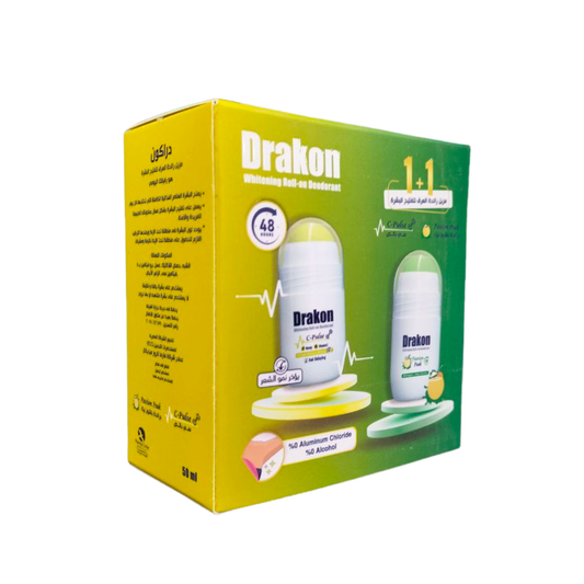 Drakon Promopack Drakon Whitening Roll on C- Pulse + Passion Peak Free