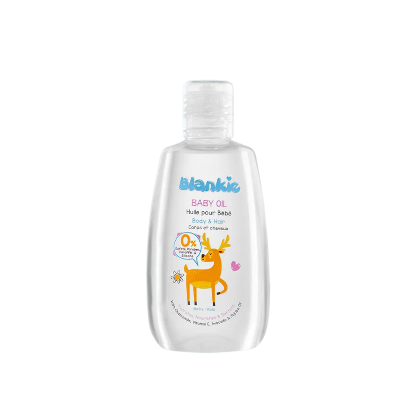 Blankie Baby Oil for hair and body (2in1) 100ML