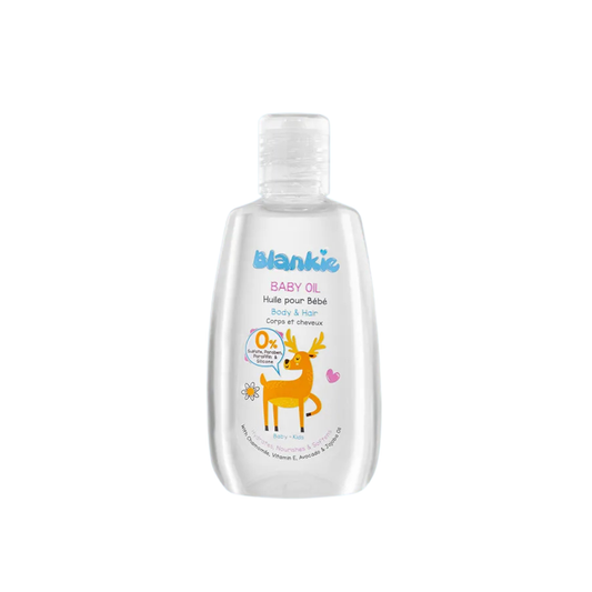 Blankie Baby Oil for hair and body (2in1) 100ML