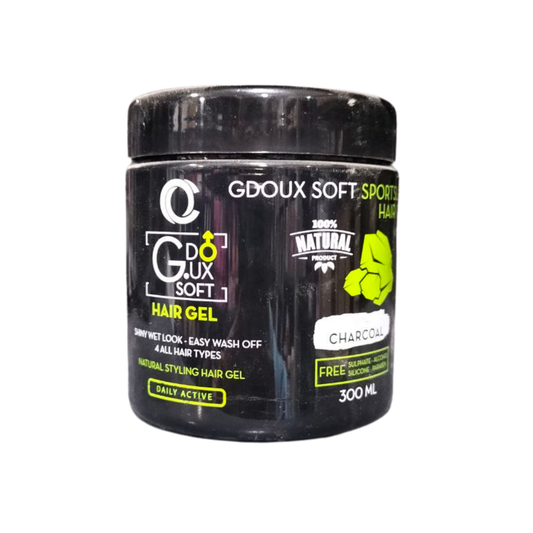 Hair Gel With Charcoal For Him 300ML
