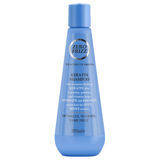 Zero Frizz Keratin Shampoo 335ml