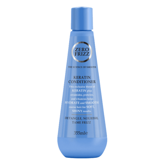 Zero Frizz Keratin Conditioner 335ml