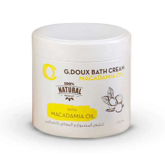 Macadamia Oil Bath Cream 500ML