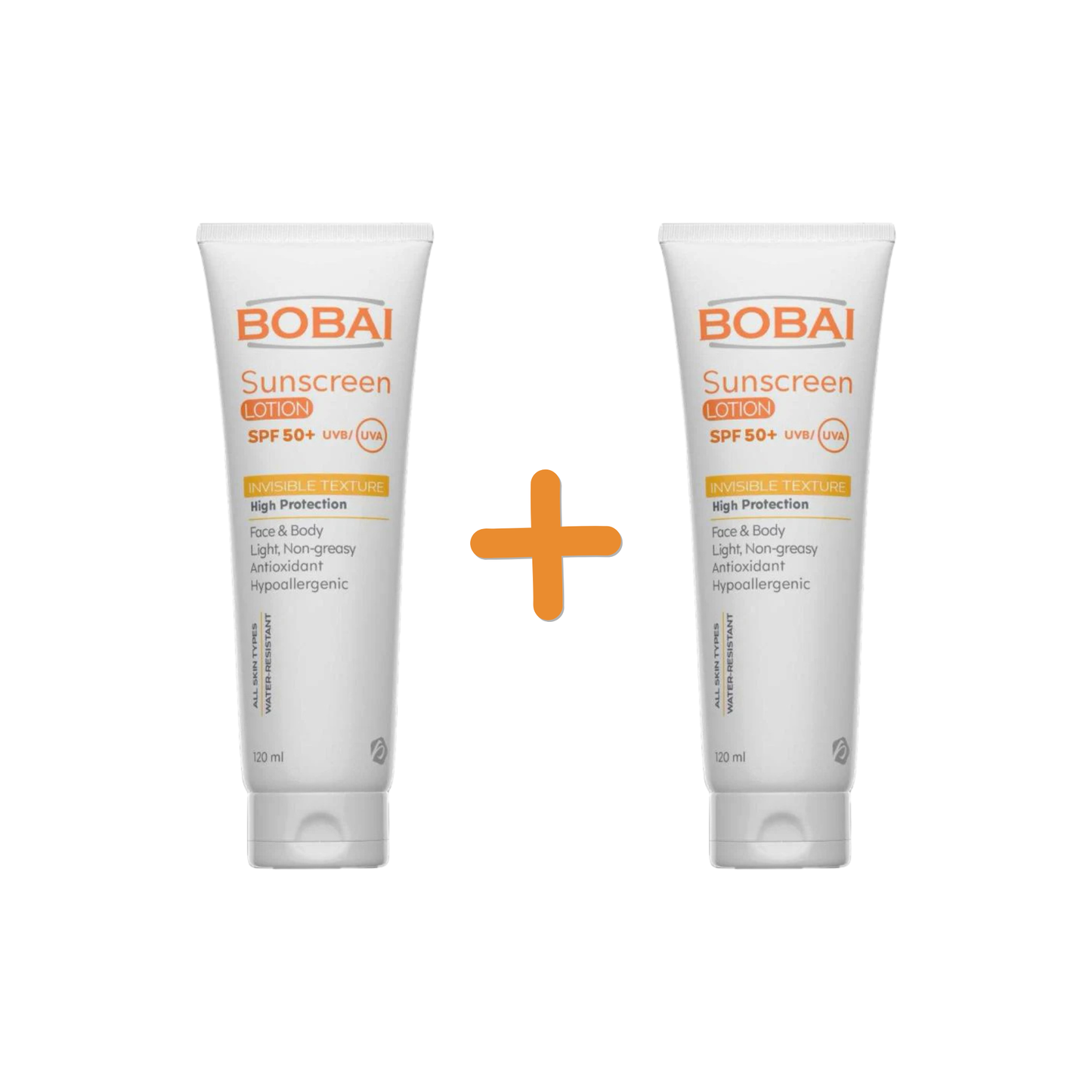 Bobai Sunscreen Lotion SPF 50+ Offer pack 1+1 Free