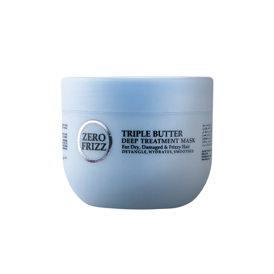 Zero Frizz triple butter hair mask 470ml