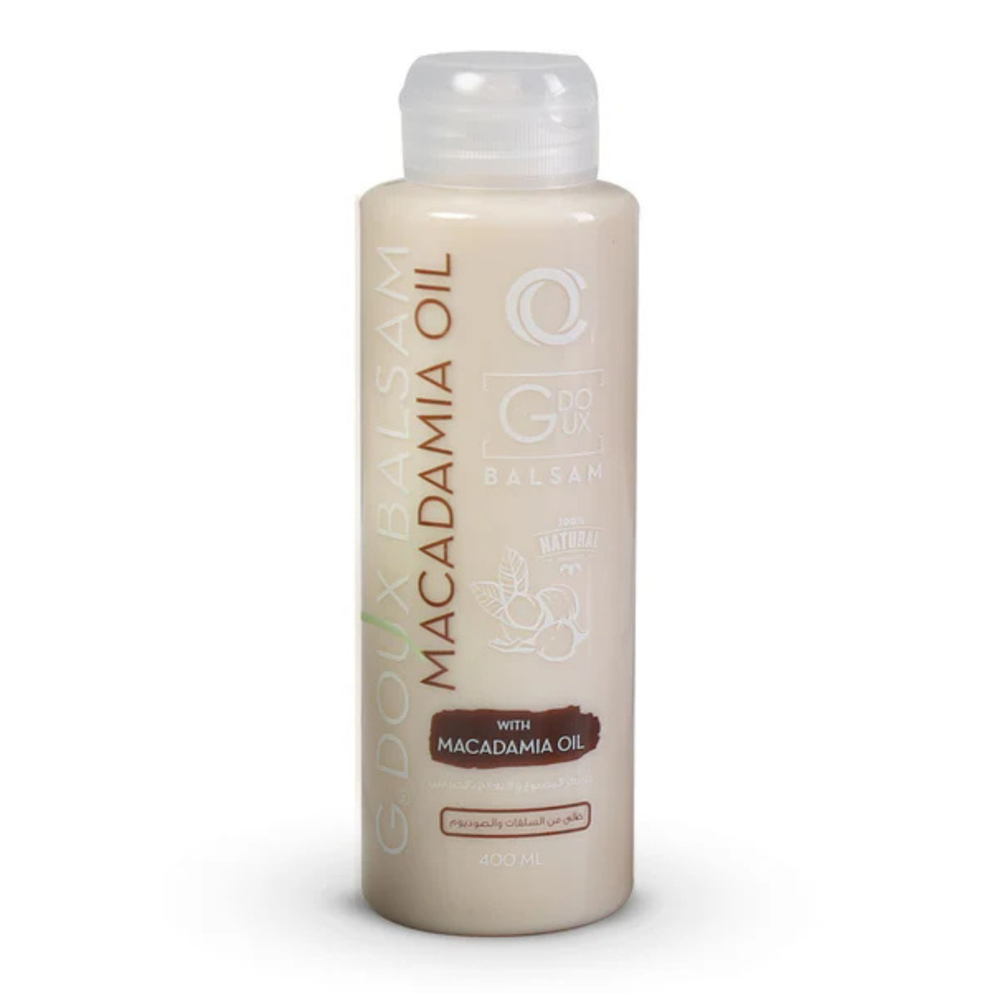 Macadamia Oil Balsam 400ML