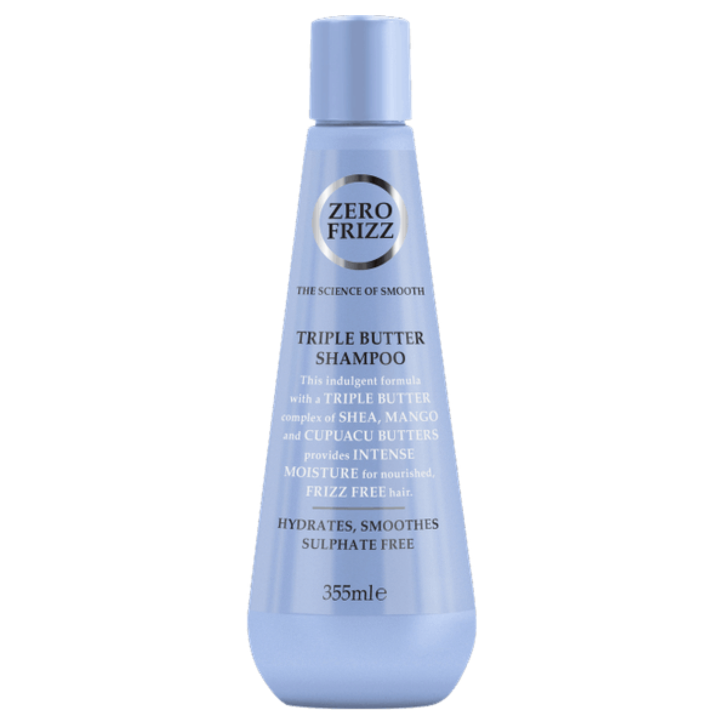 Zero Frizz Triple Butter Shampoo 335ml