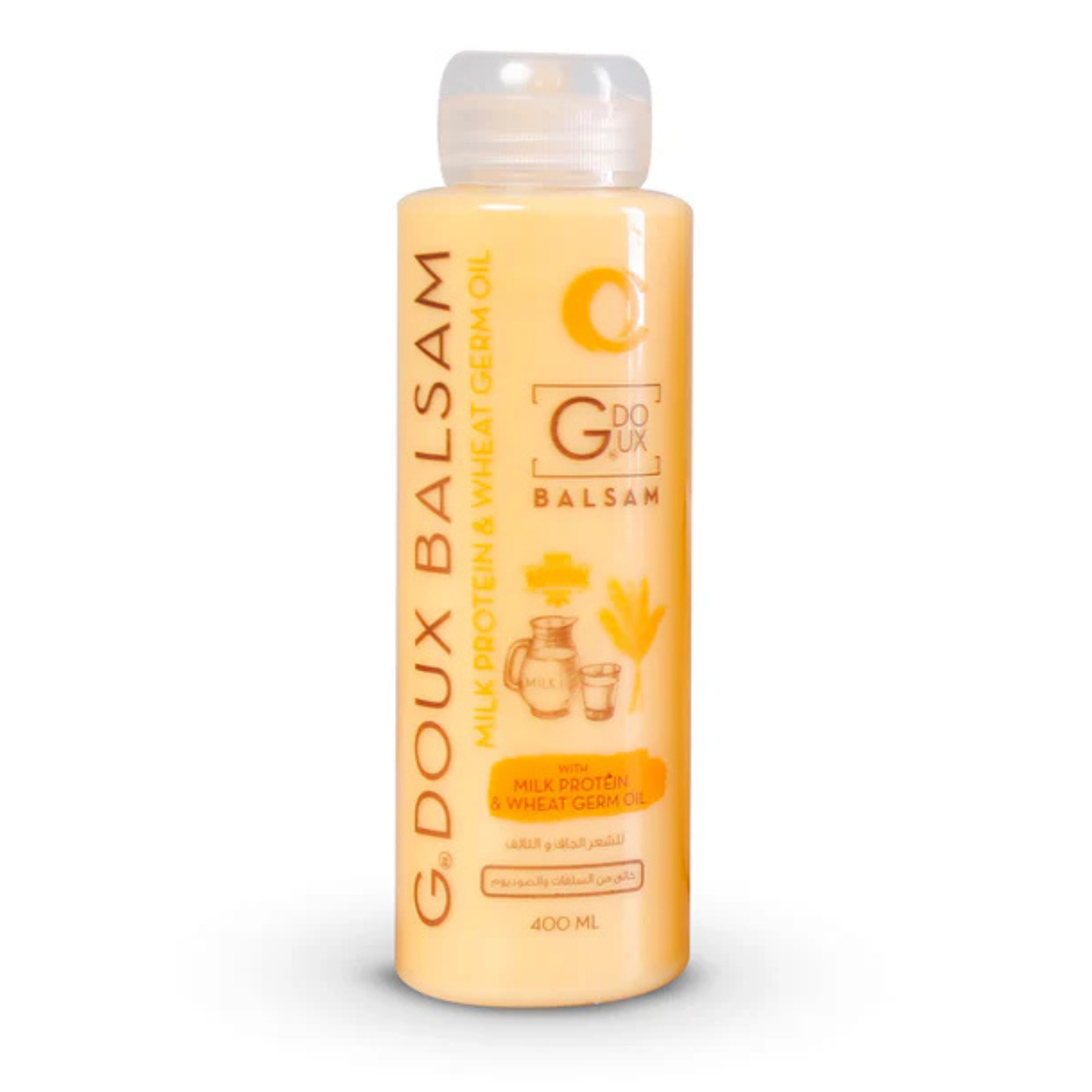 Milk Protein & Wheat Germ Oil Balsam 400ML