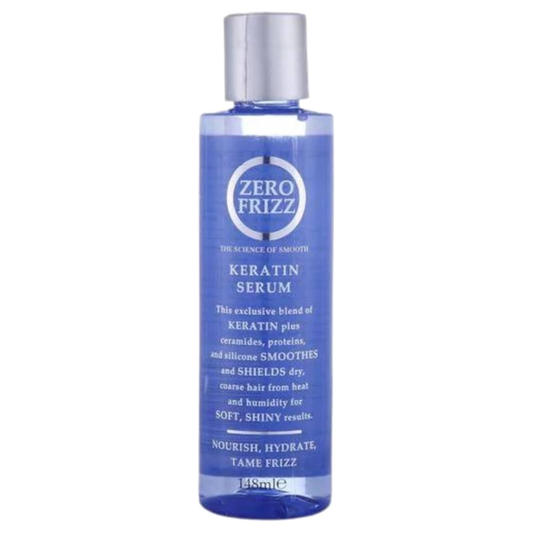 Zero Frizz Keratin Serum 148ml