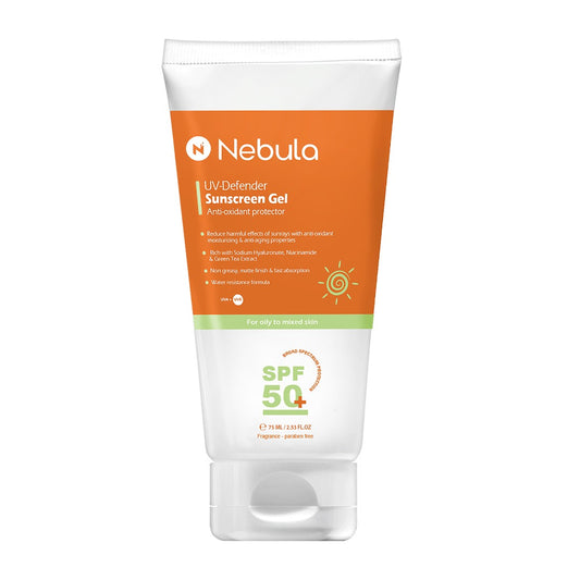 Nebula Sunscreen Gel SPF 50+ 75ML