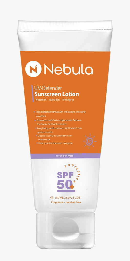 Nebula UV Defender Sunscreen lotion SPF 50+ 150ML