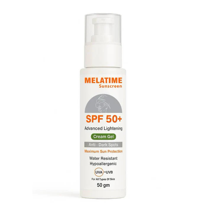 MELATIME Advanced Sunscreen SPF 50+ 50ml