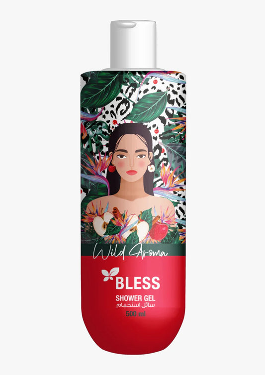 BLESS SHOWER GEL - WILD AROMA 500ml