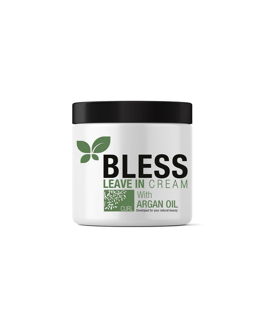 BLESS Leave in cream – argan oil – mini me 250 ml