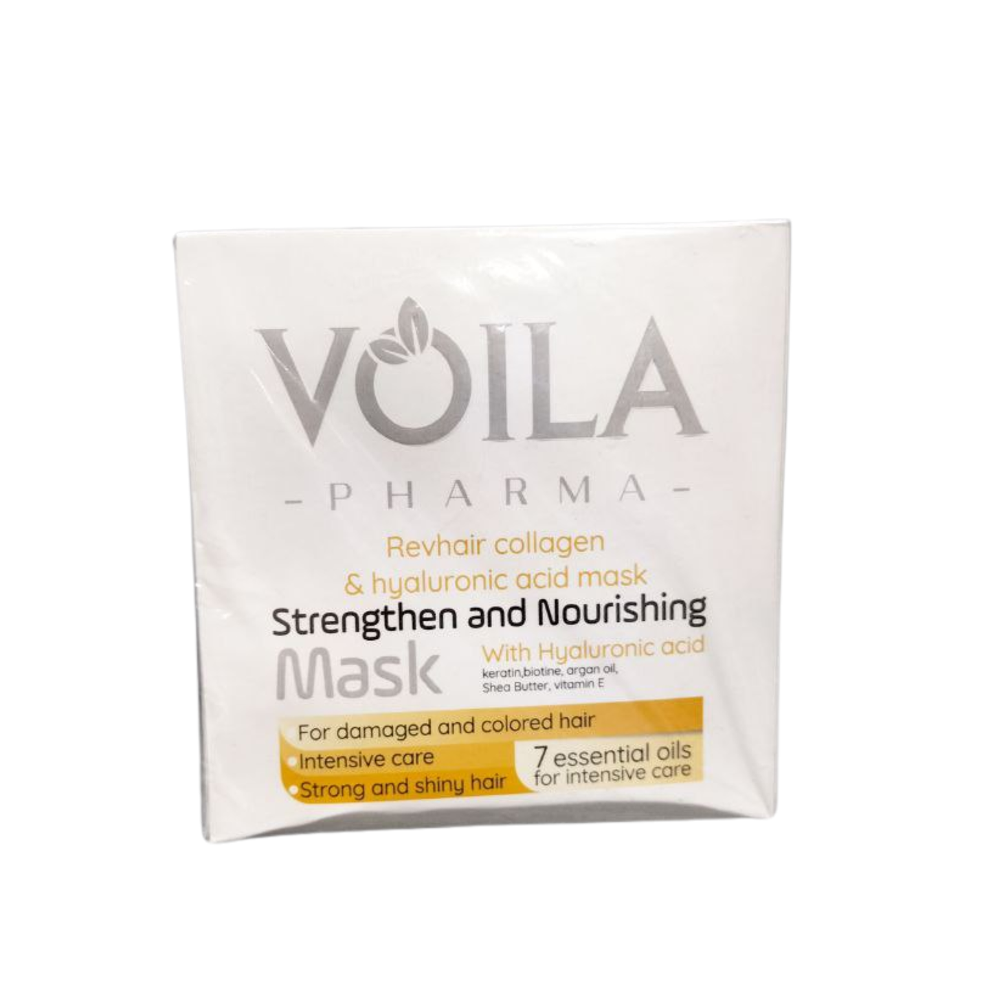 Voila Pharma Revhair Collagen & Hyaluronic Acid Hair Mask 500ml