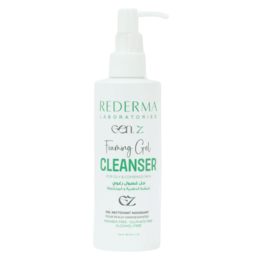 Gen. z Foamig Gel Cleanser For Oily & Combined skin 200ml