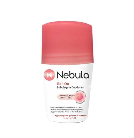 Nebula Bubble Gum Roll On 24h+ 50mML