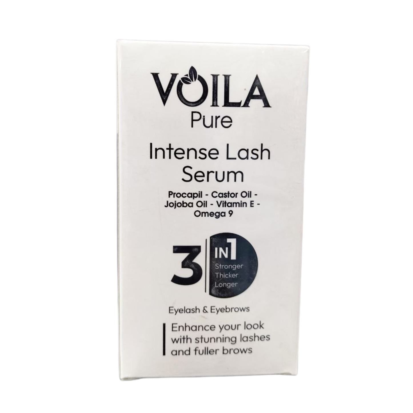 Voila Pure Intense Lash & Brow Growth Serum 10ml